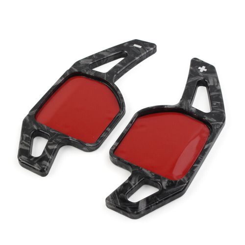 2xSteering Wheel Paddle Shifter Extension Fit Audi A3 A4 A5 A6 A7 A8 Q3 Q5 Q7 TT, US $19.12, image 4