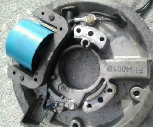 Gamefisher stator, coil, assembly