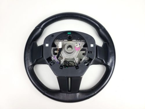 17-20 INFINITI Q50 DRIVER WHEEL BLACK LEATHER W/ PADDLE SHIFTERS & SWITCHES OEM, US $250.00, image 7