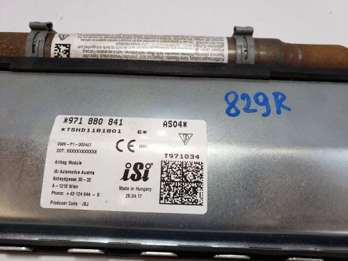 ✅ 17-21 OEM Porsche Panamera 971 Front Passenger Knee Panel Lower Airbag Black, US $289.95, image 5