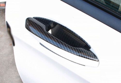 ABS Carbon Fiber Cover Trim 9X Side Door Handle Bowl For Benz GLC W253 2016-2021, US $67.59, image 3