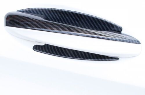 ABS Carbon Fiber Cover Trim 9X Side Door Handle Bowl For Benz GLC W253 2016-2021, US $67.59, image 8
