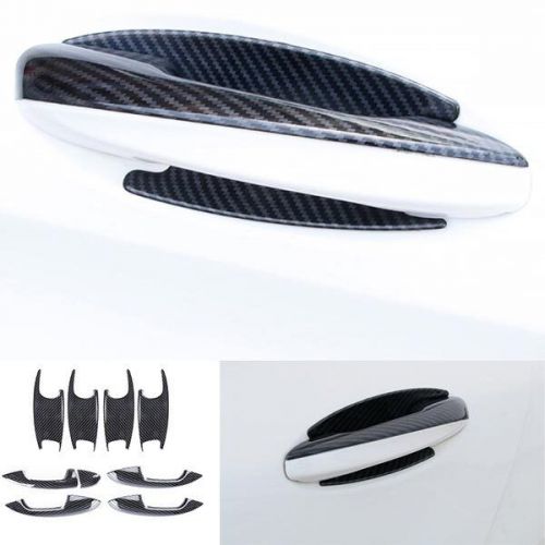 ABS Carbon Fiber Cover Trim 9X Side Door Handle Bowl For Benz GLC W253 2016-2021, US $67.59, image 11