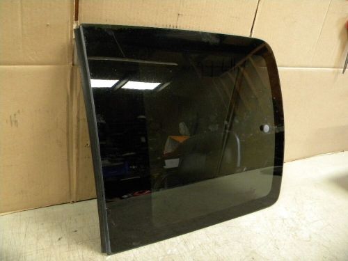 1997 dodge ram 1500 2500 factory rear vent window glass left rear glass window