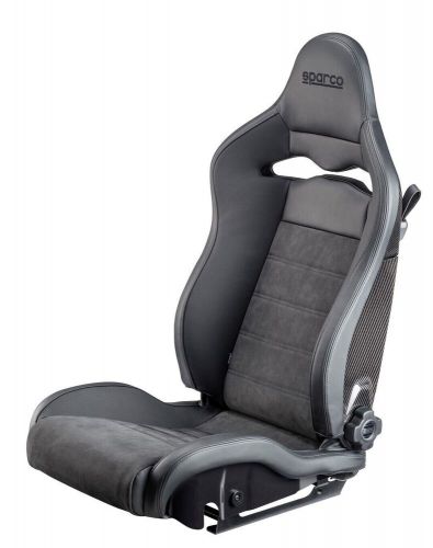 Sparco SPX Black Leather, Alcantara, Carbonfiber Left Seat, US $3,300.00, image 2