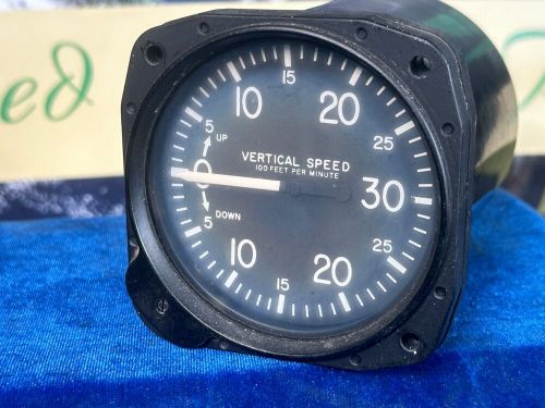 WESTON VERTICAL SPEED INDICATOR SN- 2621 P/N: 22-202-01-A, C $145.00, image 5