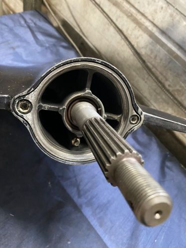 20" YAMAHA VZ 200-225-250-300 HPDI OUTBOARD MOTOR LOWER UNIT 250hp 300hp, US $1,199.99, image 11