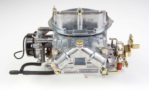 Holley 500 CFM Street Avenger Carburetor Electric Choke Vibratory Polished, US $558.95, image 2