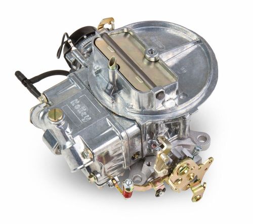 Holley 500 CFM Street Avenger Carburetor Electric Choke Vibratory Polished, US $558.95, image 3