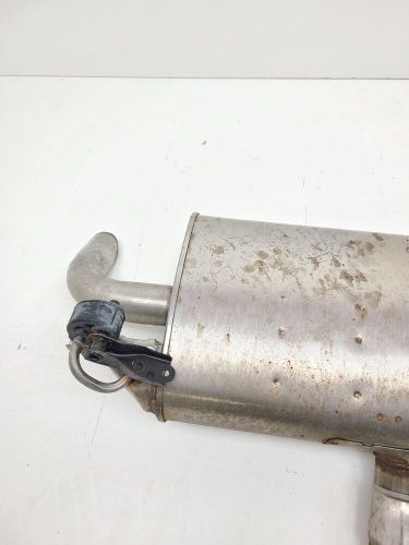 2023-2025 toyota prius awd 2.0l fwd exhaust system rear muffler oem