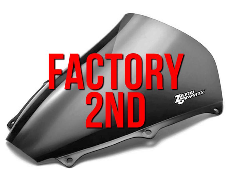 2nd 23-907-19 zero gravity windscreen triumph tt600 (2000-2003) sport touring