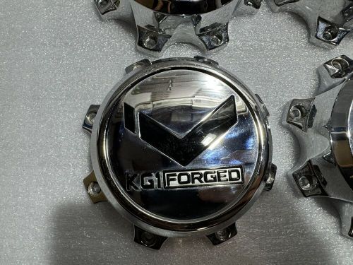 KG1 FORGED Wheels Custom Chrome Wheel Center Cap # CAP0059PS NO SCREWS B2, US $179.99, image 2