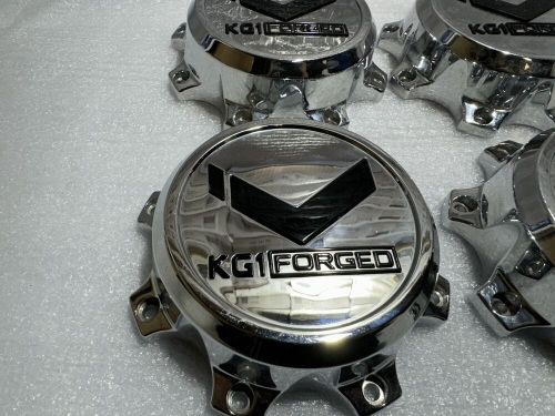 KG1 FORGED Wheels Custom Chrome Wheel Center Cap # CAP0059PS NO SCREWS B2, US $179.99, image 9