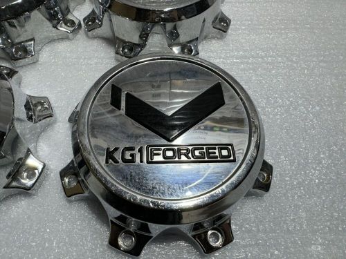 KG1 FORGED Wheels Custom Chrome Wheel Center Cap # CAP0059PS NO SCREWS B2, US $179.99, image 10