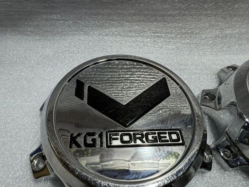 KG1 FORGED Wheels Custom Chrome Wheel Center Cap # CAP0059PS NO SCREWS B2, US $179.99, image 12