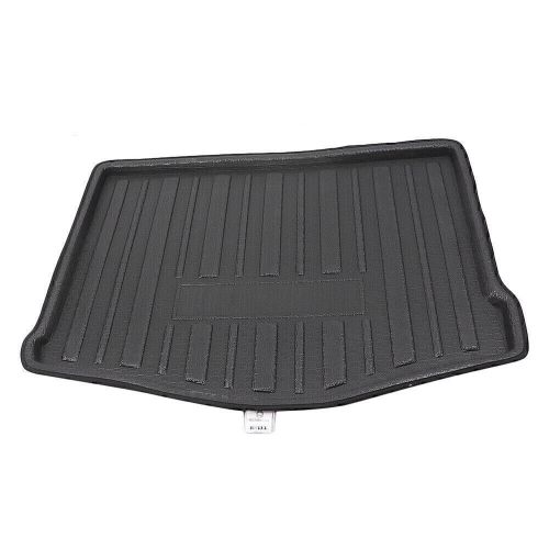 Car black rear cargo trunk boot mat liner floor tray carpet for ford focus 2012