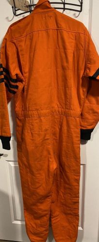 Simpson Flame Retardant Orange Racing Suit - Size Large, US $49.50, image 2