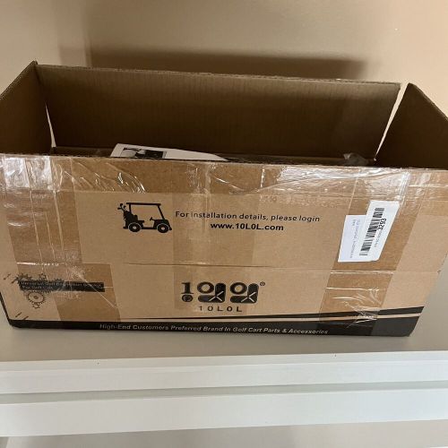 10L0L Universal Golf Cart Rear Seat Bag Holder, Golf Bag Attachment Rack Bracket, US $55.00, image 3