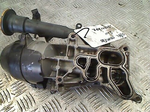 Oil filter housing oil filter housing opel combo tour (corsa c) 2011-