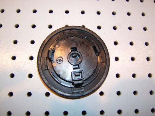 BMW E30 3 Series 86-90 325i E Steering wheel horn Round OEM 1 Switch/ BMW logo, US $55.00, image 3