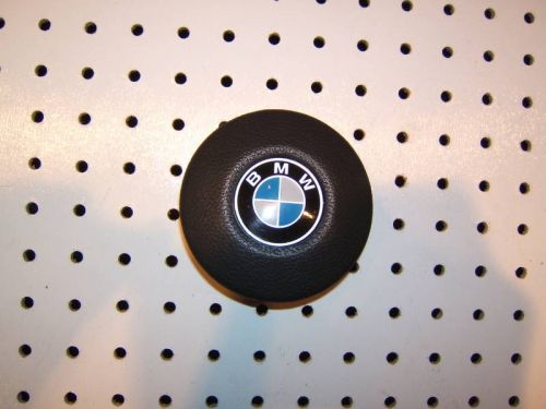 BMW E30 3 Series 86-90 325i E Steering wheel horn Round OEM 1 Switch/ BMW logo, US $55.00, image 14