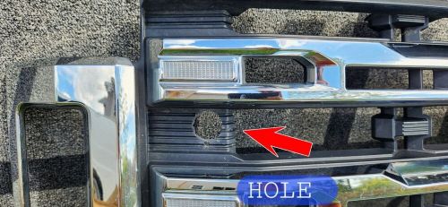 2020 2022 GMC SIERRA 2500 3500 HD CHROME GRILLE OEM DAMAGED 84656391, US $489.99, image 3