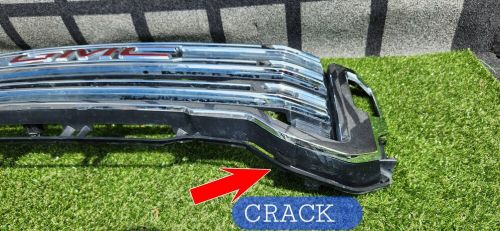 2020 2022 GMC SIERRA 2500 3500 HD CHROME GRILLE OEM DAMAGED 84656391, US $489.99, image 5