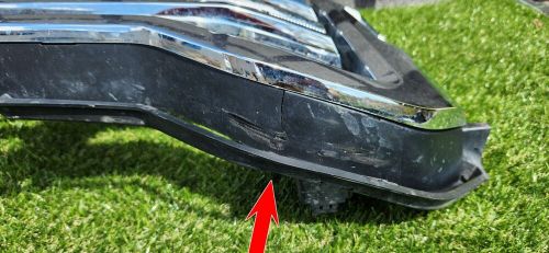 2020 2022 GMC SIERRA 2500 3500 HD CHROME GRILLE OEM DAMAGED 84656391, US $489.99, image 6