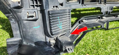 2020 2022 GMC SIERRA 2500 3500 HD CHROME GRILLE OEM DAMAGED 84656391, US $489.99, image 11