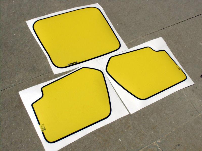 Decals cagiva wmx 500 1985