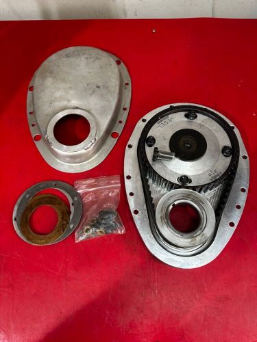 Jesel Small Block Chevy Belt Drive BBC Snout 3038, US $750.00, image 6