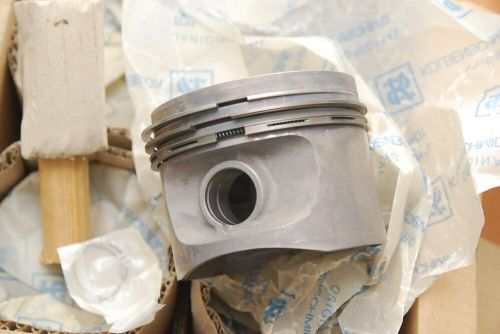 Ks pistons set for  volvo 240 244 2.3lt b23e 96.31mm, 0.30mm oversize new