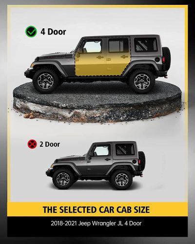 Running Boards for 18-2022 Wrangler JL 4 Door Side Steps KYX, US $271.88, image 3