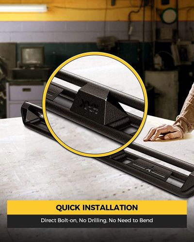 Running Boards for 18-2022 Wrangler JL 4 Door Side Steps KYX, US $271.88, image 5