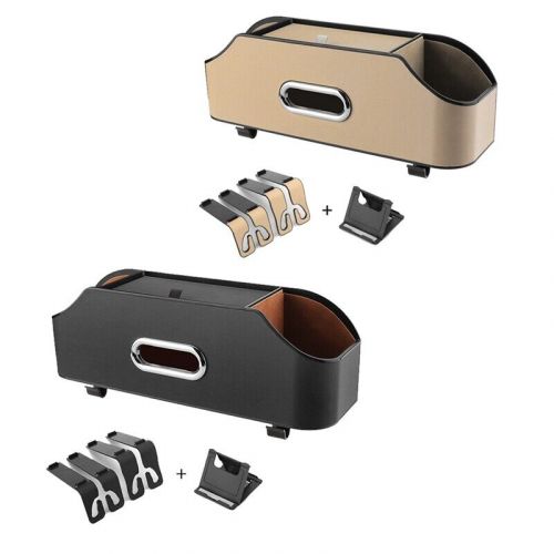 Beige Car Rear Storage Box, Multifunctional Storage Box, 5155-, US $, image 3