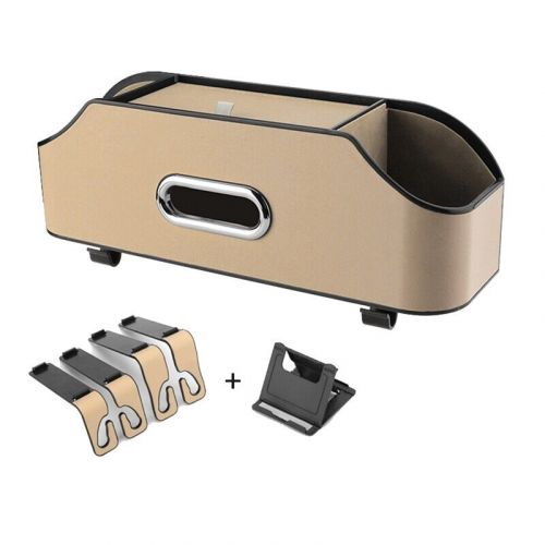 Beige Car Rear Storage Box, Multifunctional Storage Box, 5155-, US $, image 9
