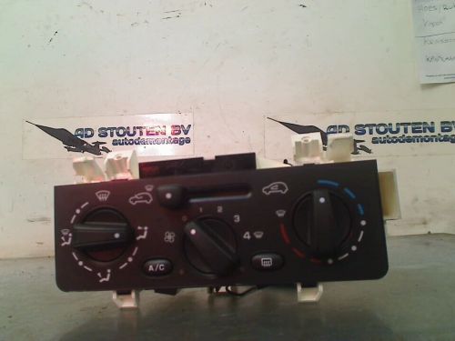2006 PEUGEOT 1007 (KM) CONTROL AIR CONDITIONING CONTROL PANEL AC F664479W-, US $, image 2