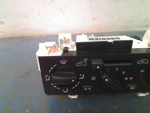 2006 PEUGEOT 1007 (KM) CONTROL AIR CONDITIONING CONTROL PANEL AC F664479W-, US $, image 4