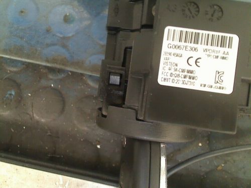 IGNITION LOCK ELECTRIC MET KEY Megane IV Estate (RFBK) 2020 285904BAQA-, US $, image 4