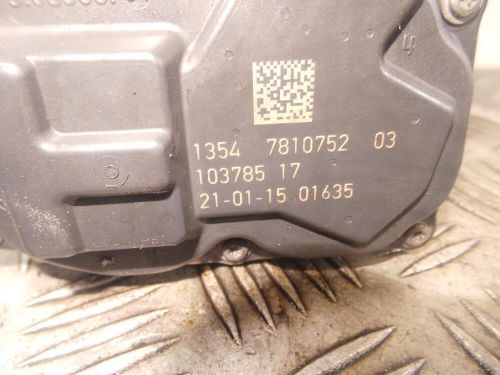 2015 BMW X1 1995cc Diesel THROTTLE BODY, US $, image 3