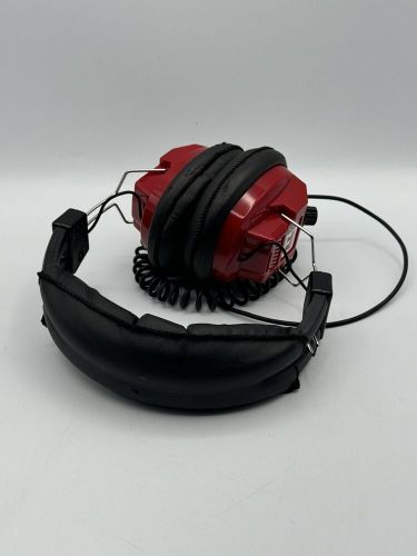 R.E. Racing Electronic RT-24 Headphones Headset! Tested & Working!!, US $21.99, image 2