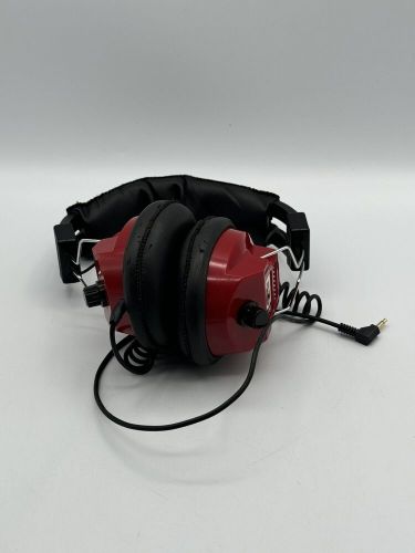 R.E. Racing Electronic RT-24 Headphones Headset! Tested & Working!!, US $21.99, image 3