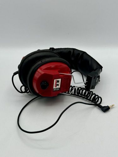 R.E. Racing Electronic RT-24 Headphones Headset! Tested & Working!!, US $21.99, image 4