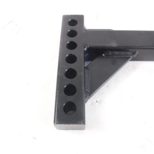 Equalizer 2" l-shank hitch 12"length x 6"drop x 10"rise for 400/4000lbs