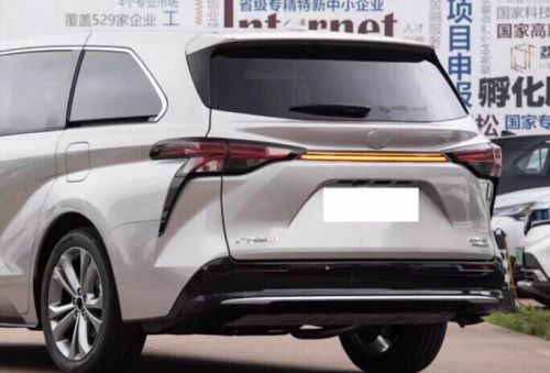 LED Tail Light Fit For TOYOTA Sienna 2021-22 23 2024 DRL Car Rear Door Trunk, US $143.98, image 2