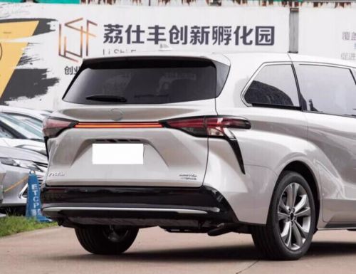 LED Tail Light Fit For TOYOTA Sienna 2021-22 23 2024 DRL Car Rear Door Trunk, US $143.98, image 4