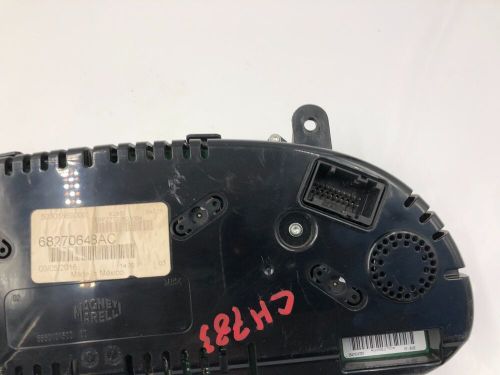 2016 Dodge Dart Speedometer Instrument Cluster OEM D03B20055, US $79.99, image 2