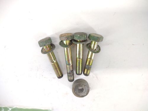 83-91 Porsche 944 Rear Left Right Torsion Bracket Carrier Bolt & Washer Set 9pc, US $49.44, image 2