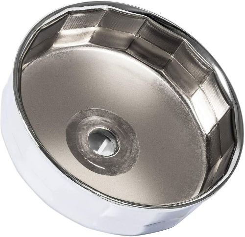 86mm 16 Flute Oil Filter Cup Wrench Socket Remover Tool For BMW Volvo Vehicle, US $15.11, image 2