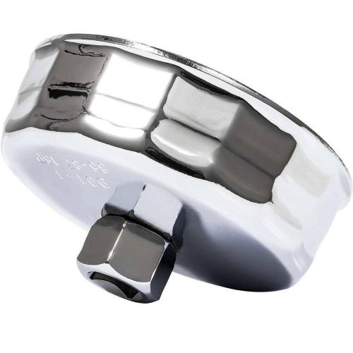 86mm 16 Flute Oil Filter Cup Wrench Socket Remover Tool For BMW Volvo Vehicle, US $15.11, image 6